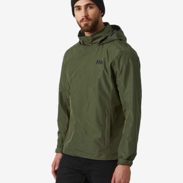 DUBLINER JACKET, Utility Green
