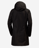 W ADEN LONG JACKET, Black - Image 2
