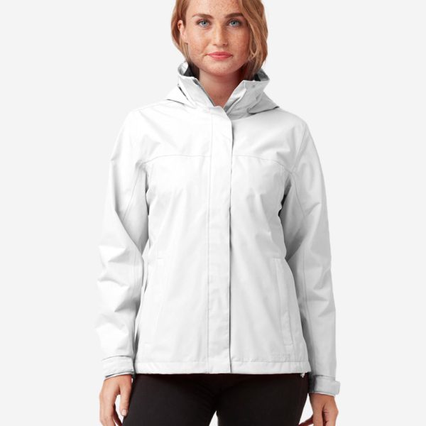 W ADEN JACKET, White