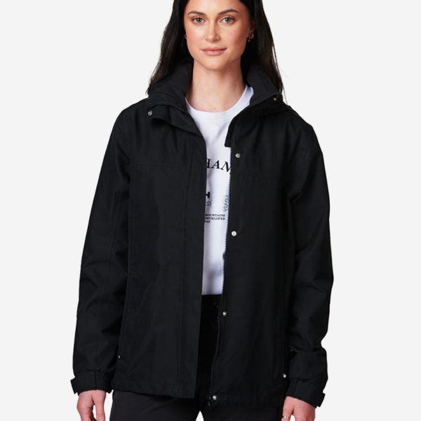 W ADEN JACKET, Black