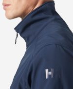 PARAMOUNT SOFTSHELL JACKET, Navy - Image 3