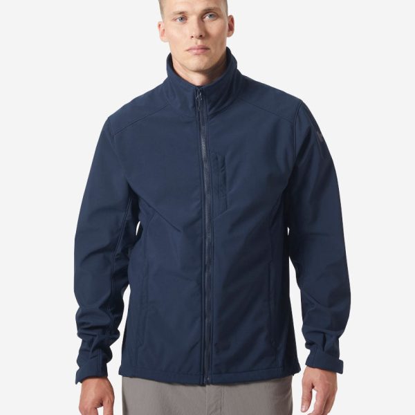 PARAMOUNT SOFTSHELL JACKET, Navy