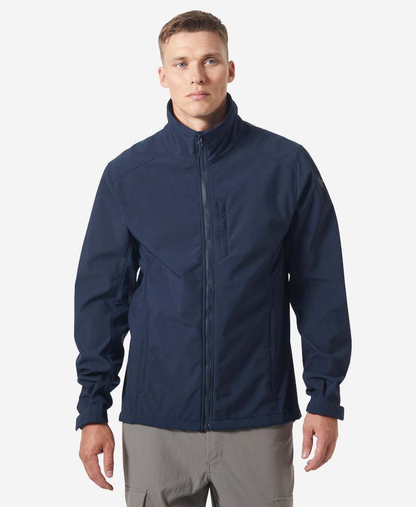 62915_597_onbody1.jpg PARAMOUNT SOFTSHELL JACKET, Navy - Image 1