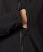 PARAMOUNT SOFTSHELL JACKET, Black - Image 4