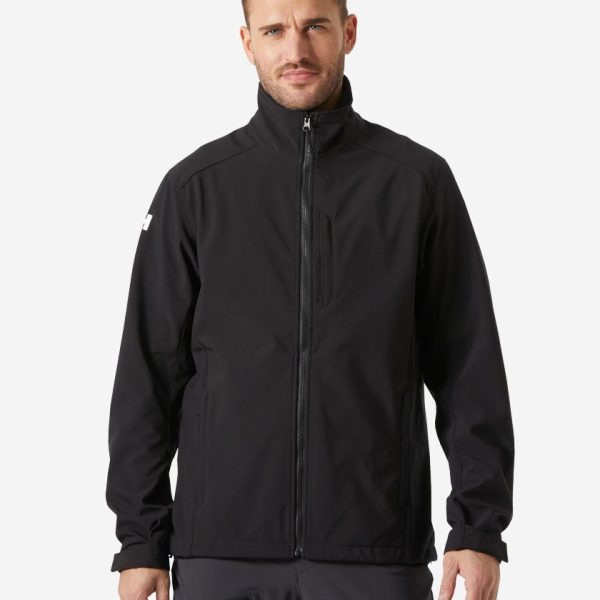 PARAMOUNT SOFTSHELL JACKET, Black
