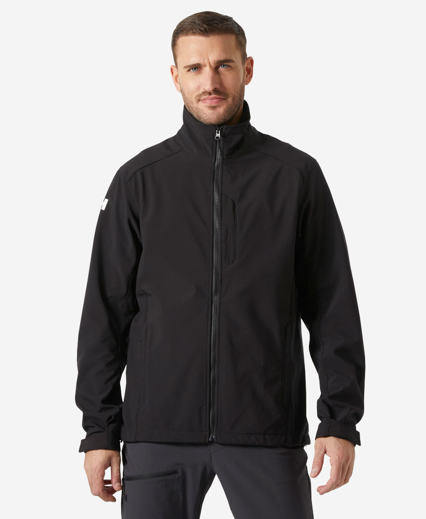 62915_990_onbody1.jpg PARAMOUNT SOFTSHELL JACKET, Black - Image 1