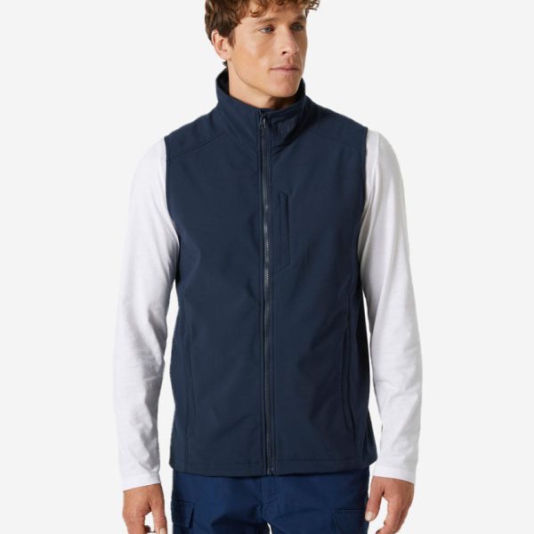 PARAMOUNT SOFTSHELL VEST, Navy