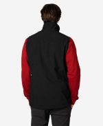 PARAMOUNT SOFTSHELL VEST, Black - Image 2