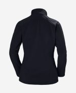 W PARAMOUNT SOFTSHELL JACKET, Black - Image 8