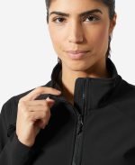 W PARAMOUNT SOFTSHELL JACKET, Black - Image 3