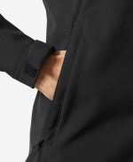 W PARAMOUNT SOFTSHELL JACKET, Black - Image 5