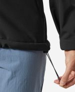 W PARAMOUNT SOFTSHELL JACKET, Black - Image 6