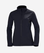 W PARAMOUNT SOFTSHELL JACKET, Black - Image 7