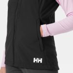 W PARAMOUNT SOFTSHELL VEST, Black - Image 2