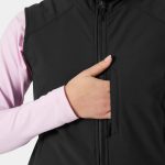 W PARAMOUNT SOFTSHELL VEST, Black - Image 4