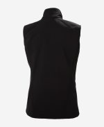 W PARAMOUNT SOFTSHELL VEST, Black - Image 5