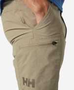 BRONO SOFTSHELL PANT, Pebble - Image 4