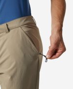 BRONO SOFTSHELL PANT, Pebble - Image 3