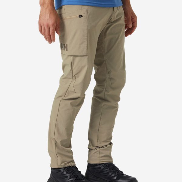 BRONO SOFTSHELL PANT, Pebble