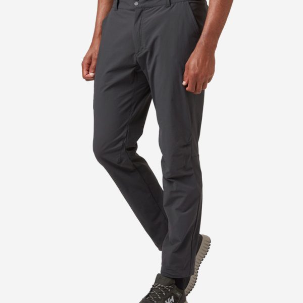 BRONO SOFTSHELL PANT, Ebony