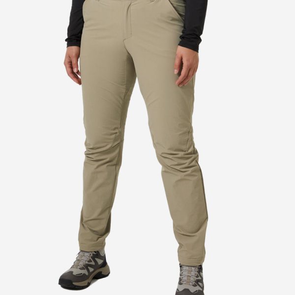 W BRONA SOFTSHELL PANT, Pebble
