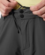 W BRONA SOFTSHELL PANT, Ebony - Image 4