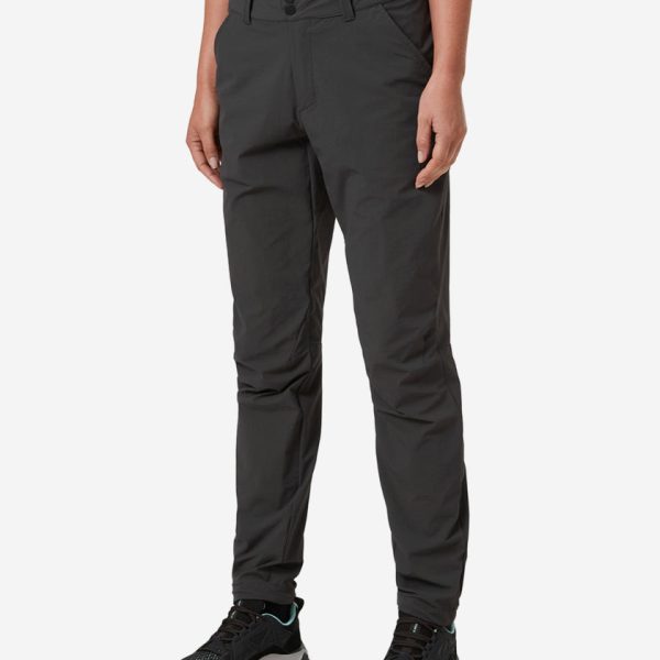 W BRONA SOFTSHELL PANT, Ebony