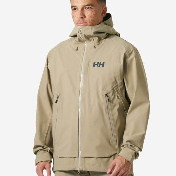 VERGLAS BC  JACKET, Pebble