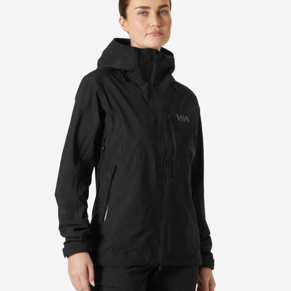 W VERGLAS BC JACKET, Black