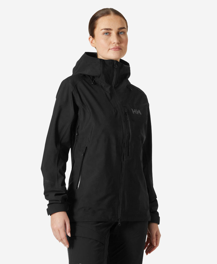 63126_990_onbody1.jpg W VERGLAS BC JACKET, Black - Image 1