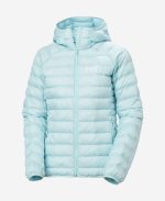 W BANFF HOODED INSULATOR, Barely Blue - Image 5