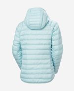 W BANFF HOODED INSULATOR, Barely Blue - Image 6