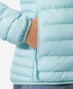 W BANFF HOODED INSULATOR, Barely Blue - Image 4