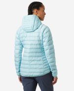 W BANFF HOODED INSULATOR, Barely Blue - Image 2