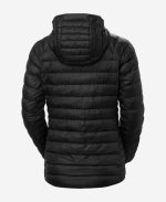 W BANFF HOODED INSULATOR, Black - Image 7
