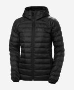 W BANFF HOODED INSULATOR, Black - Image 6