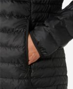 W BANFF HOODED INSULATOR, Black - Image 5