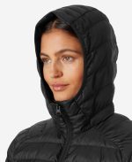 W BANFF HOODED INSULATOR, Black - Image 3