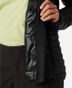 W BANFF HOODED INSULATOR, Black - Image 4