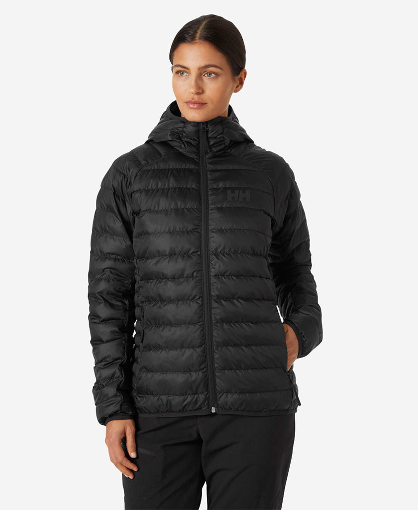 63252_990_onbody1_66642805-1b41-405b-bcbc-0a420c3b734d.jpg W BANFF HOODED INSULATOR, Black - Image 1