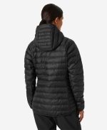 W BANFF HOODED INSULATOR, Black - Image 2