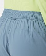 W ELV LIGHT TUR SHORTS, Washed Navy - Image 3