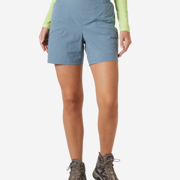 W ELV LIGHT TUR SHORTS, Washed Navy