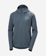 W BLAZE SOFTSHELL HOOD, Alpine Frost - Image 7