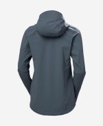 W BLAZE SOFTSHELL HOOD, Alpine Frost - Image 8