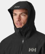 VERGLAS INFINITY SHELL JKT 2.0, Black - Image 3