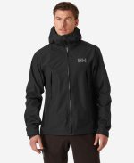 VERGLAS INFINITY SHELL JKT 2.0, Black