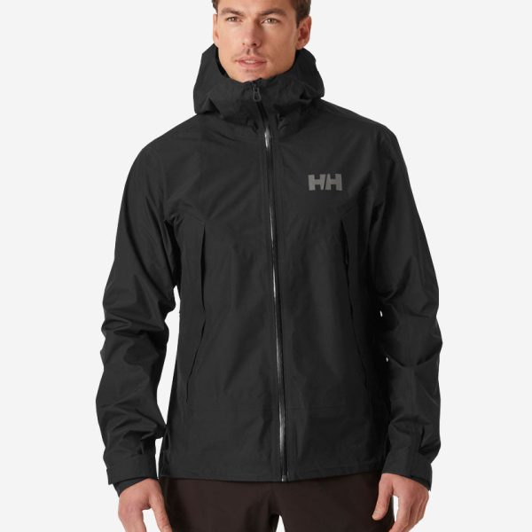VERGLAS INFINITY SHELL JKT 2.0, Black