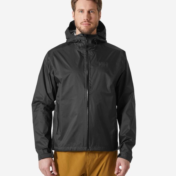 TERRA MICRO JACKET, Black
