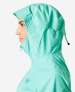 W VERGLAS INFINITY JKT 2.0, Lagoon - Image 3